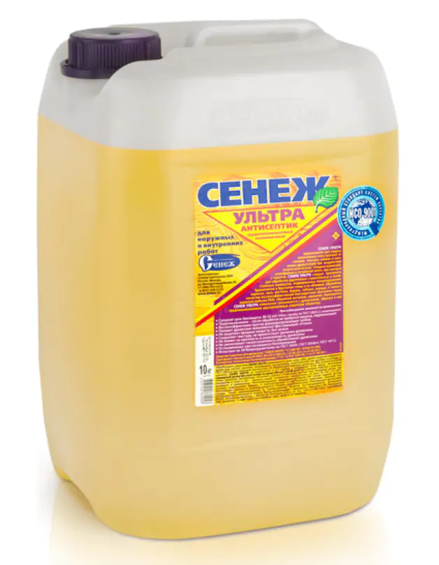 Антисептик для дерева Сенеж УЛЬТРА, 10 кг